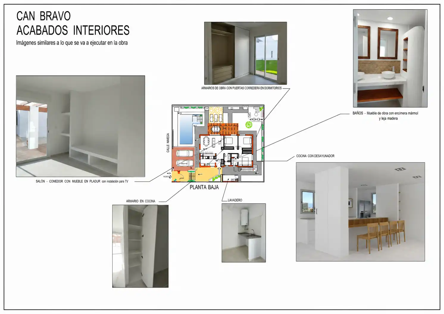 Habitación de Casa o chalet en venta en Polop