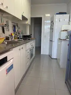 Cuina de Apartament en venda en Cambrils amb Aire condicionat, Terrassa i Moblat