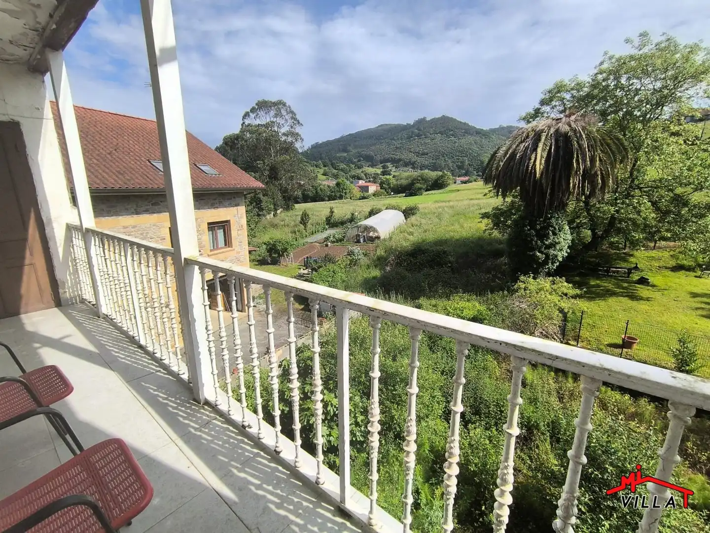 Vista exterior de Piso en venta en Limpias con Terraza