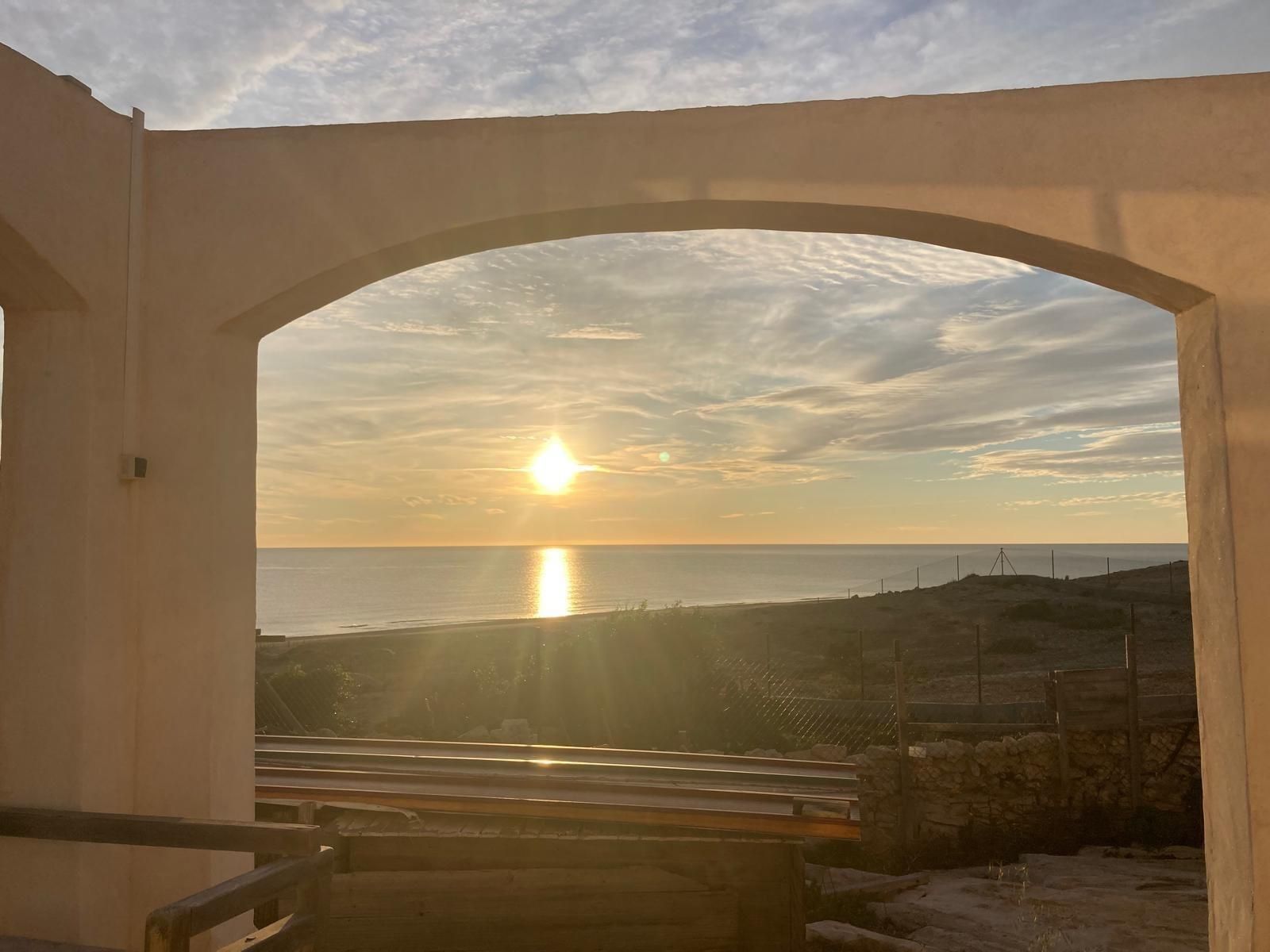 Vista exterior de Casa o xalet en venda en Alicante / Alacant amb Jardí privat i Terrassa