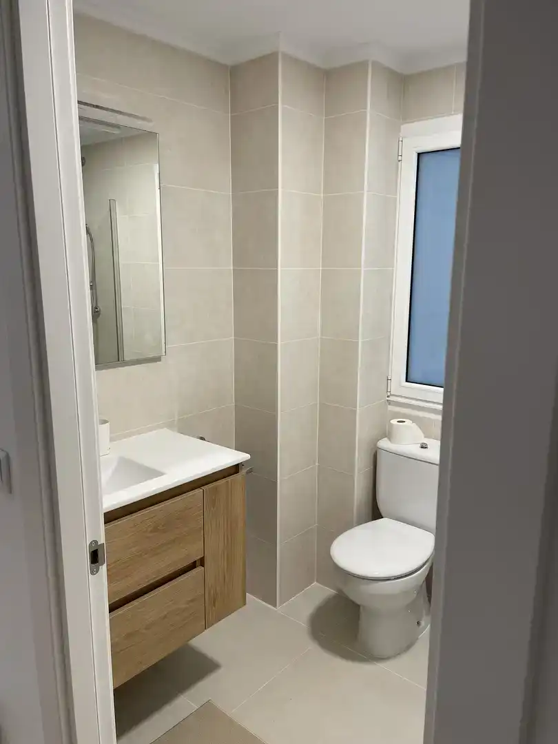 Badezimmer von Wohnung zur Miete in Baiona, Pontevedra