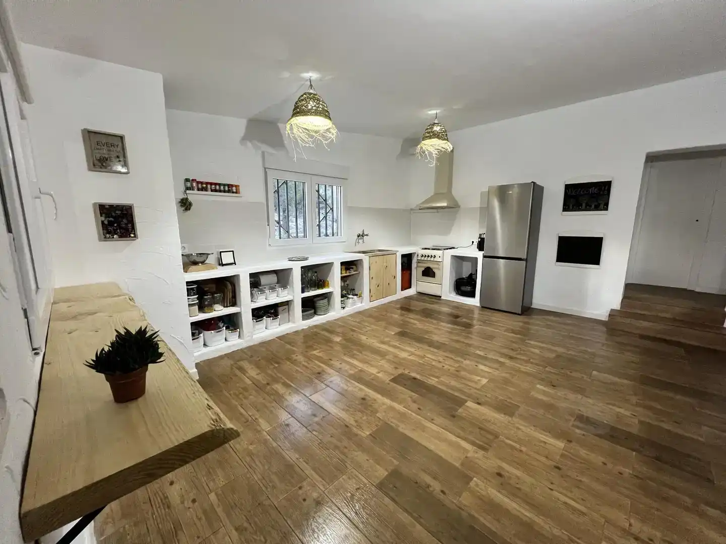 Cocina de Finca rústica en venta en Villena con Piscina y Balcón
