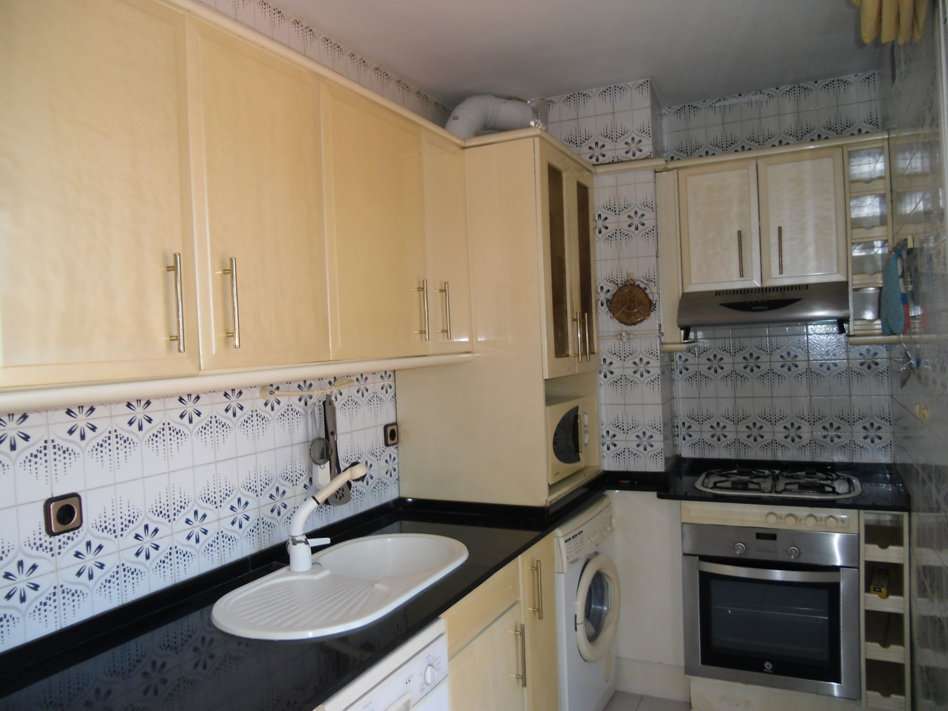 Kitchen of Attic for sale in Salou  with Air Conditioner, Terrace and Furnished