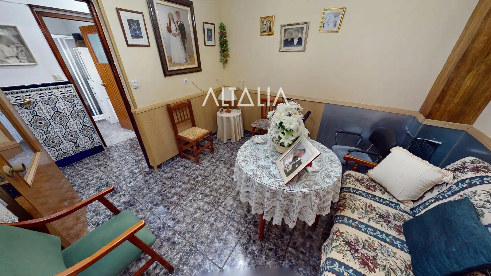 Schlafzimmer von Haus oder Chalet zum Verkauf in Horcajo de Santiago mit Heizung