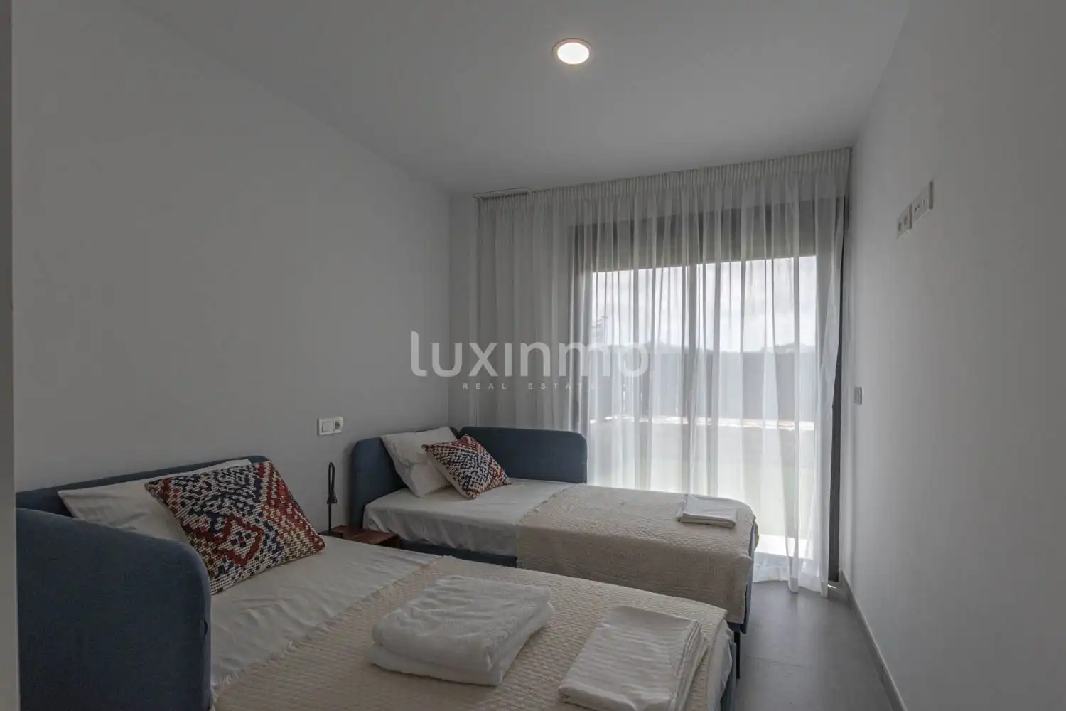 Bedroom of Flat for rent in Montañar - El Arenal