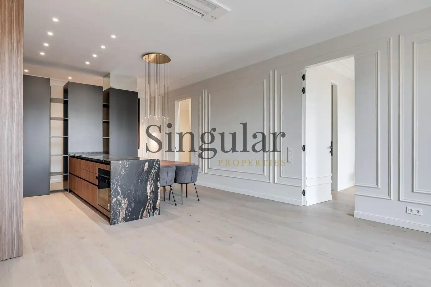 Comedor de Piso en venta en Barcelona con Aire acondicionado, Calefacción y Parquet