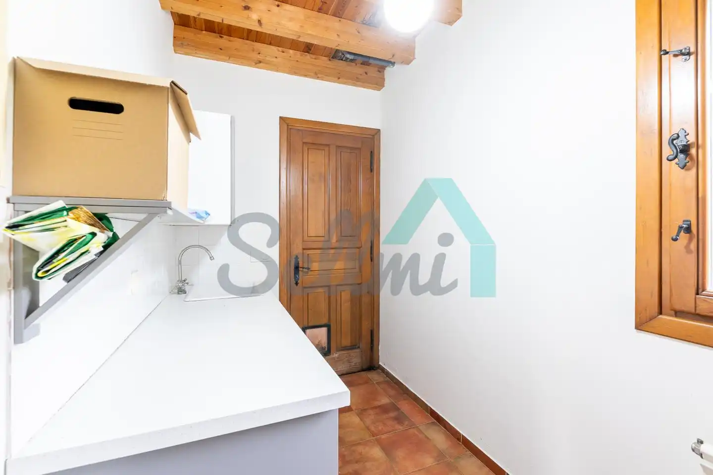 Cocina de Casa o chalet en venta en Villaviciosa con Calefacción, Jardín privado y Parquet