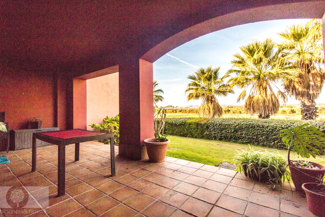 Terrace of Flat for sale in Ayamonte  with Terrace, Furnished and Community pool