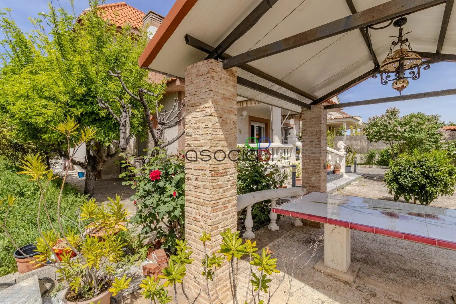 Terrassa de Casa o xalet en venda en Cabanillas del Campo amb Aire condicionat i Calefacció