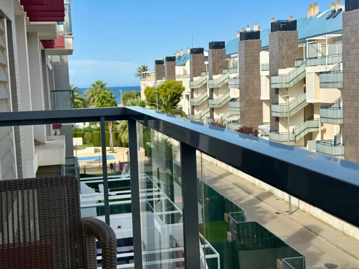 Apartment mit Pool zum Verkauf in Las Marinas / Les Marines, imagen 6