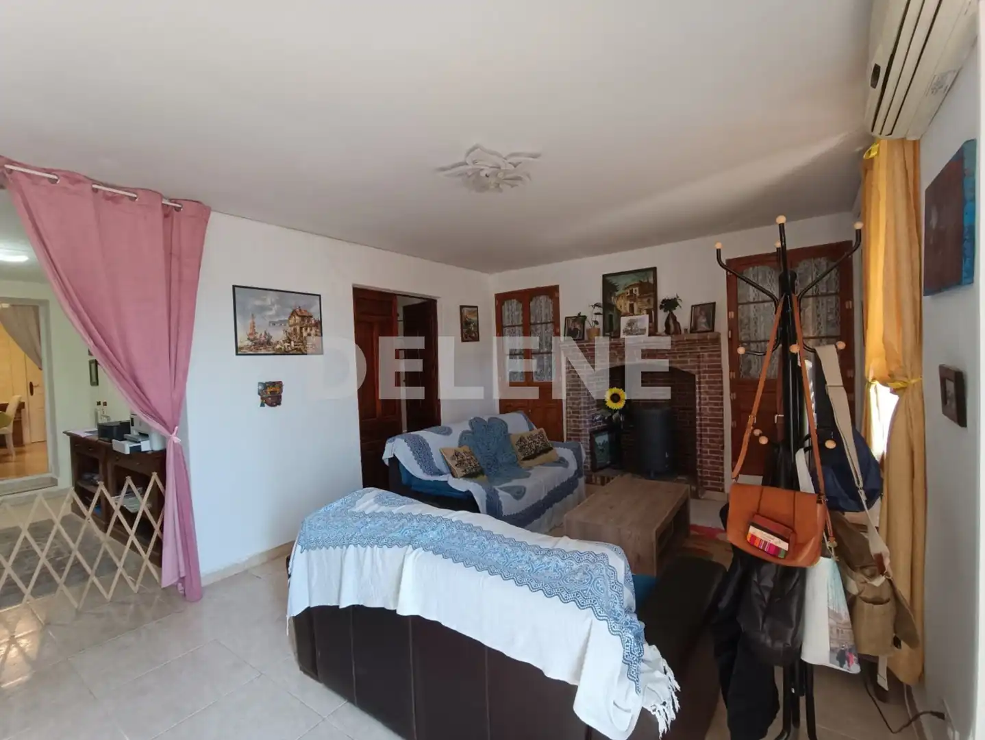 Sala d'estar de Casa adosada en venda en Hellín amb Jardí privat, Traster i Piscina
