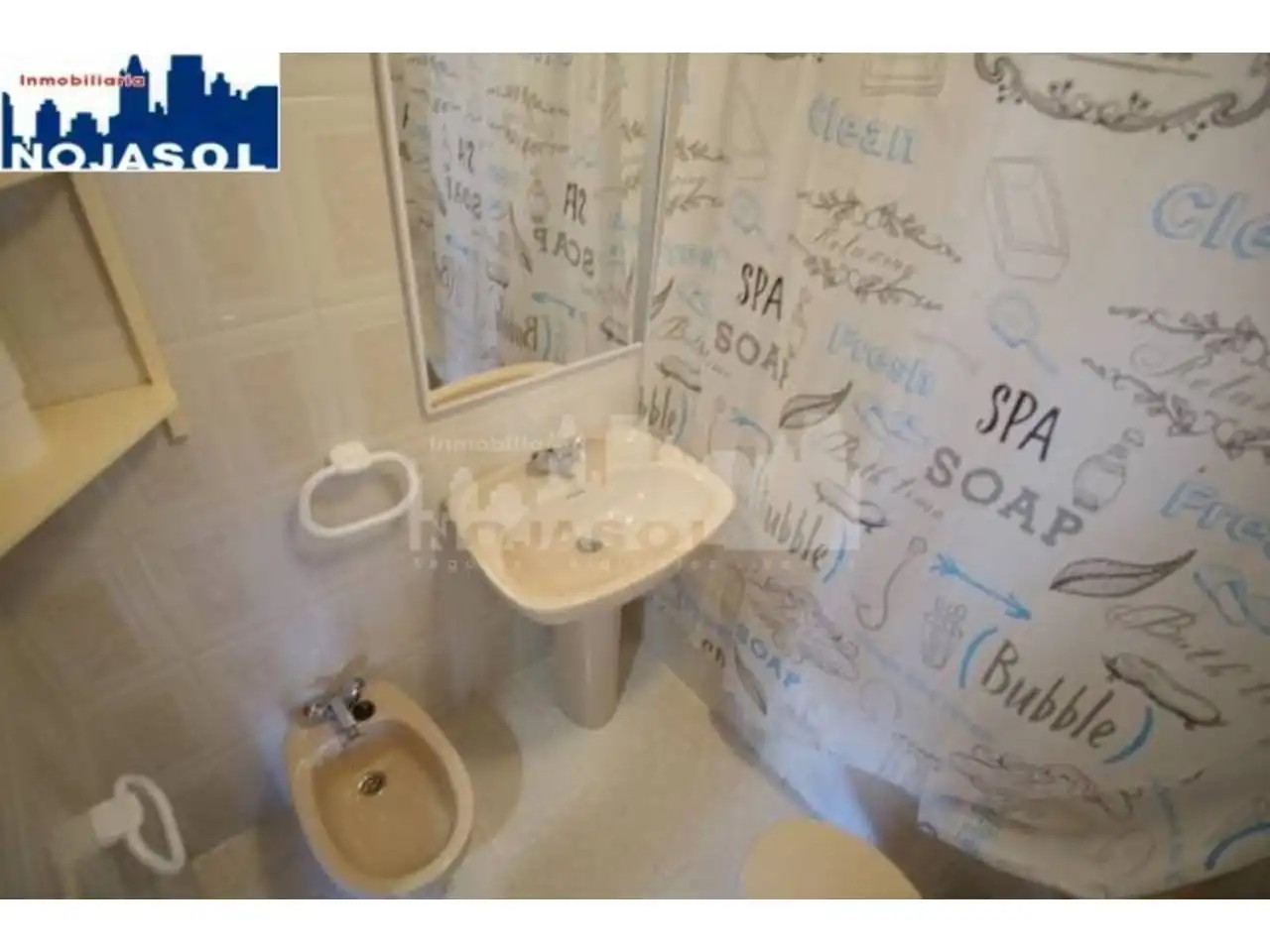 Bathroom of Flat for rent in Noja  with Terrace and Furnished