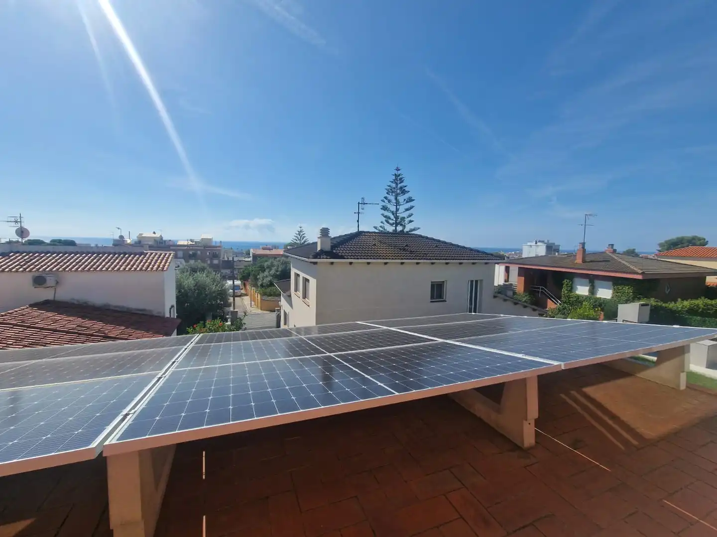 Terrace of Houses for sale in Cunit  with Air Conditioner, Heating and Private garden