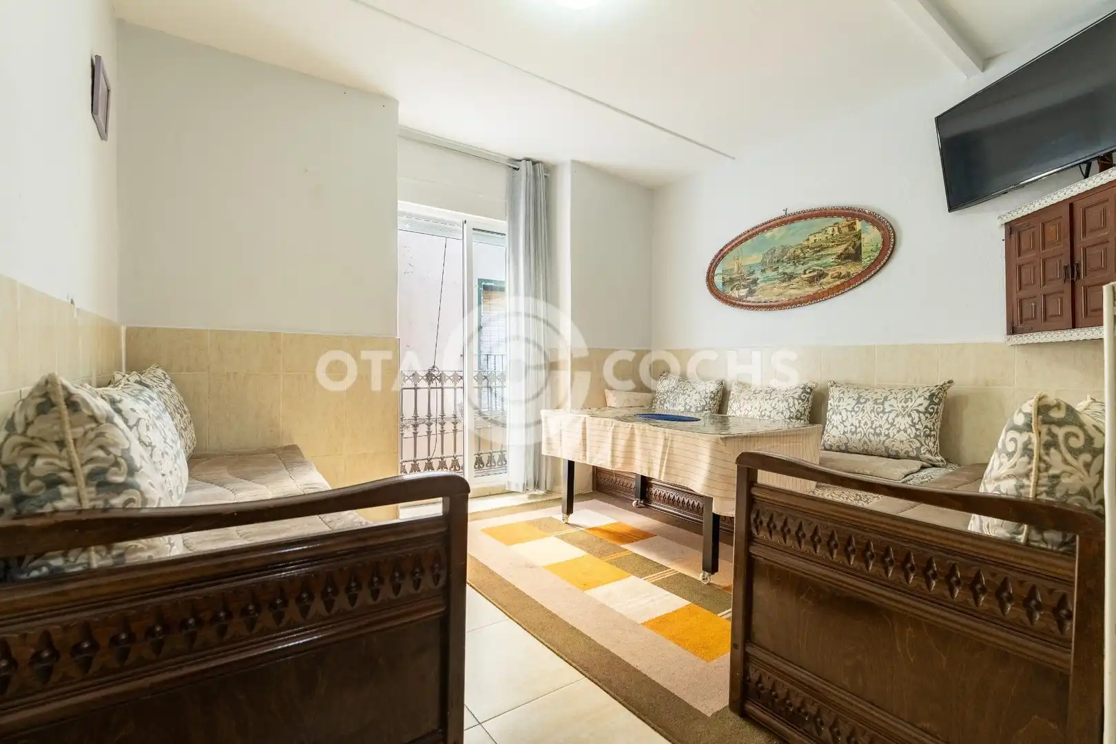 Habitación de Casa adosada en venta en Riudoms con Terraza y Balcón