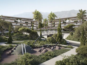 Apartament d'obra nova amb balcó en venda a N/A