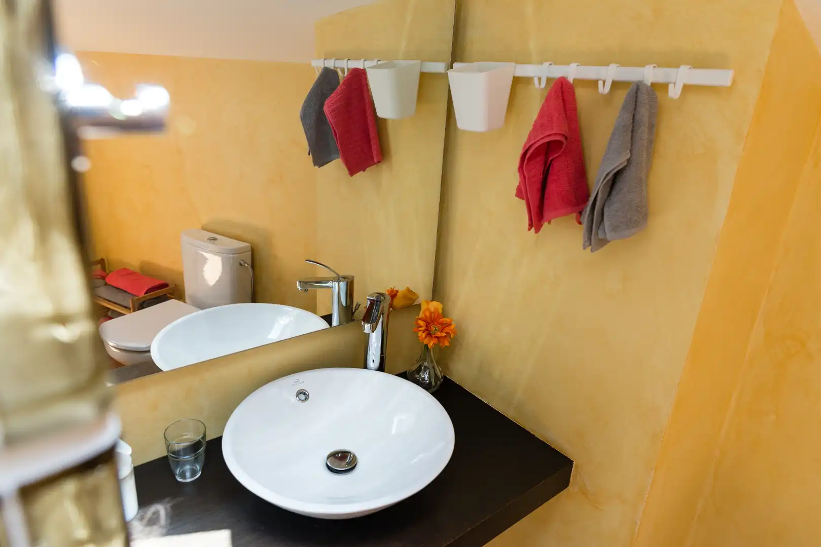 Bathroom of Country homes for sale in Passanant i Belltall  with Heating, Parquet flooring and Terrace