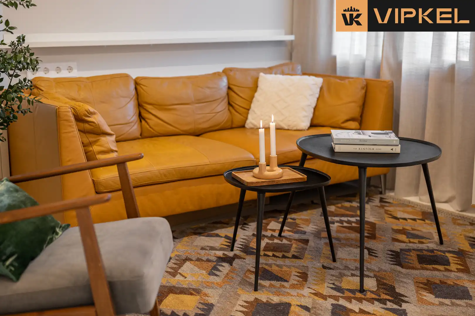 Living room of Flat for sale in Barcelona  with Air Conditioner, Heating and Furnished