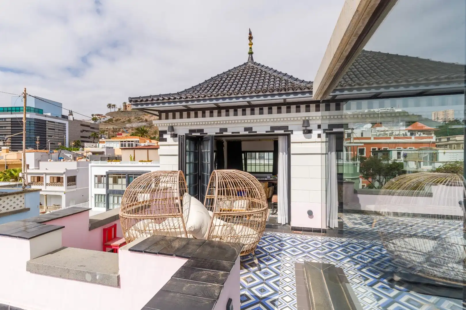 Terrassa de Casa o xalet en venda en Las Palmas de Gran Canaria amb Jardí privat, Terrassa i Traster