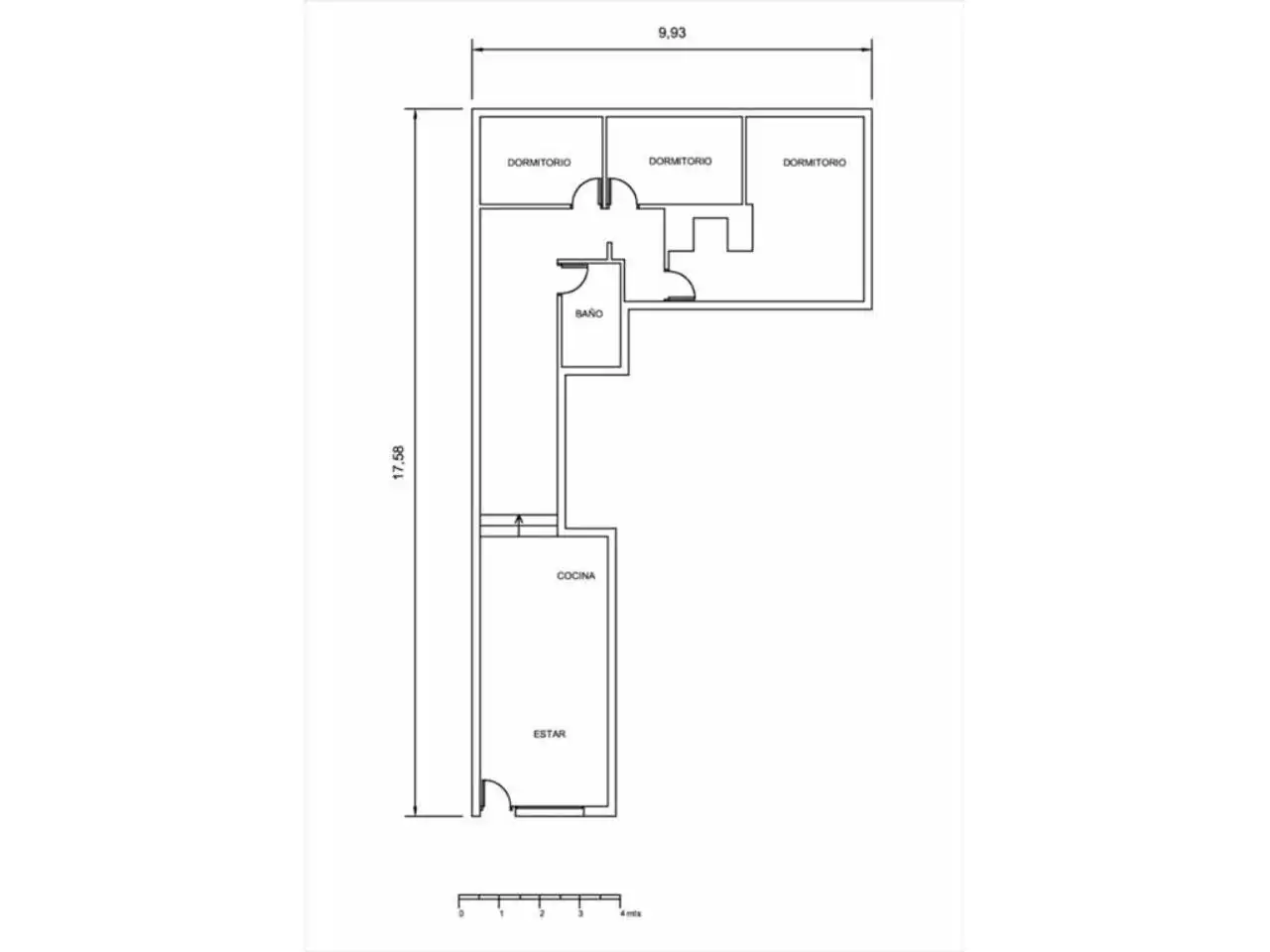 Wohnung zum Verkauf in Calle Biosca, imagen 8