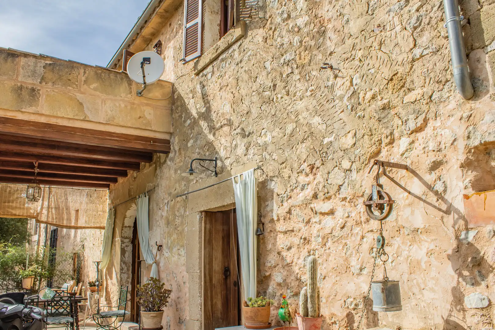 Maison rustique à vendre à Andratx pueblo