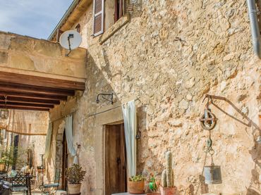 Maison rustique à vendre à Andratx pueblo