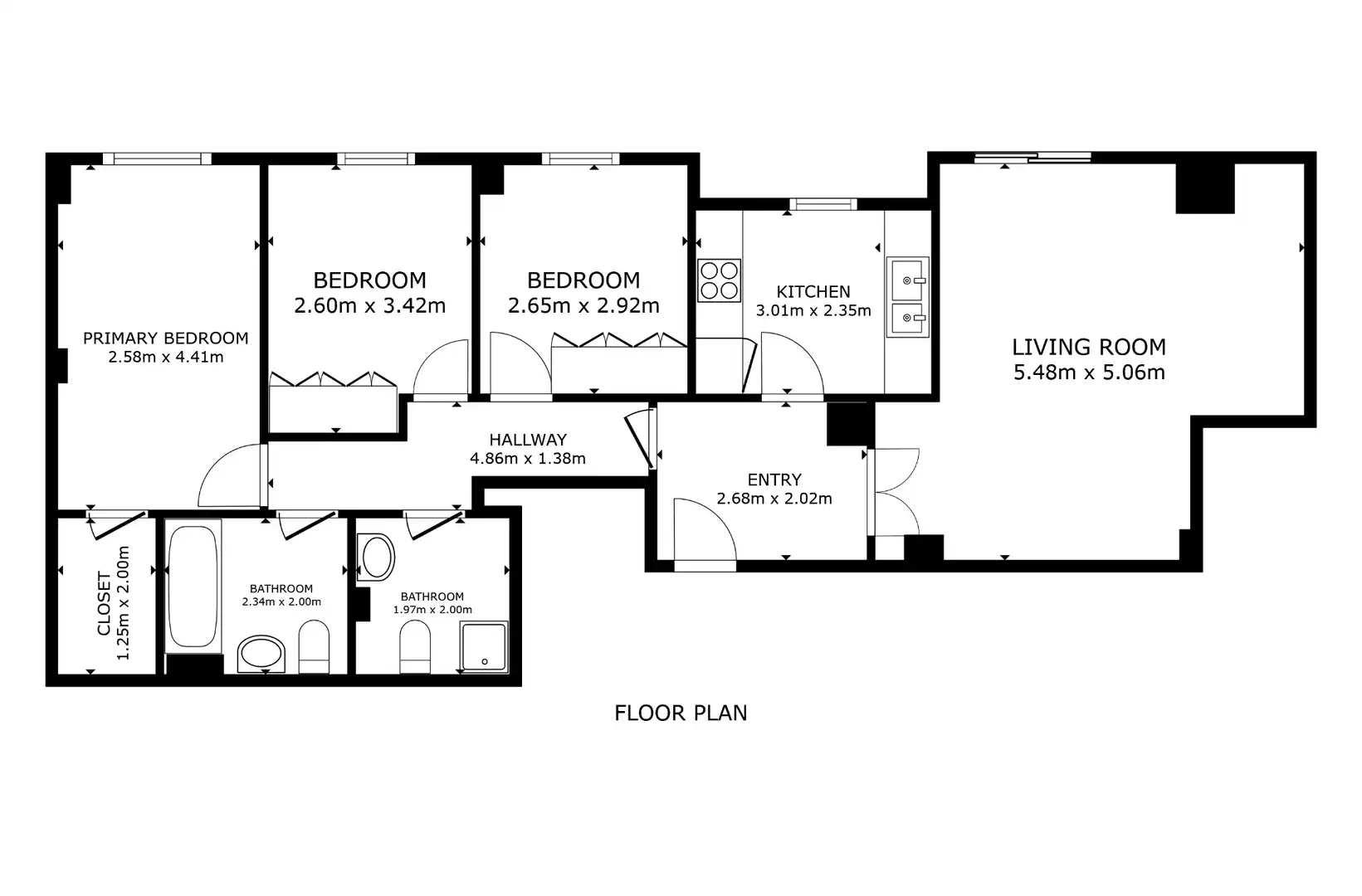 Wohnung zum Verkauf in Madrid mit Heizung