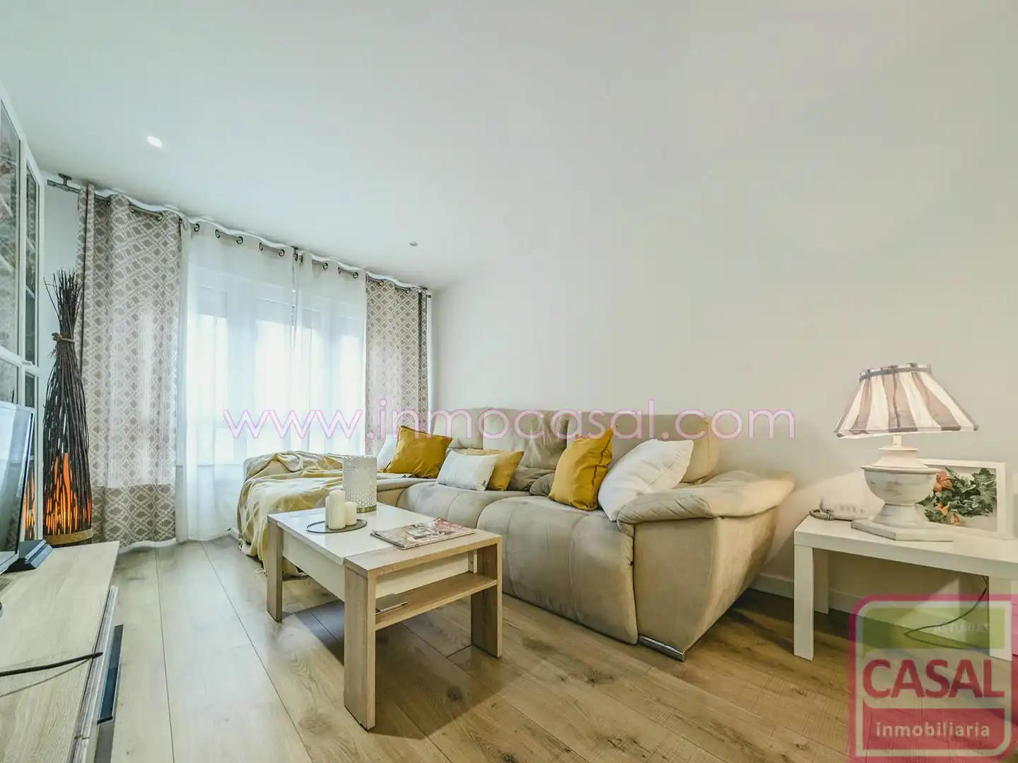 Sala de estar de Piso en venta en Gijón  con Calefacción y Trastero