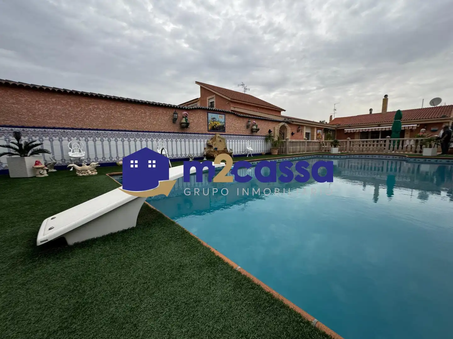 Piscina de Casa o chalet en venta en Lorca con Aire acondicionado, Calefacción y Jardín privado