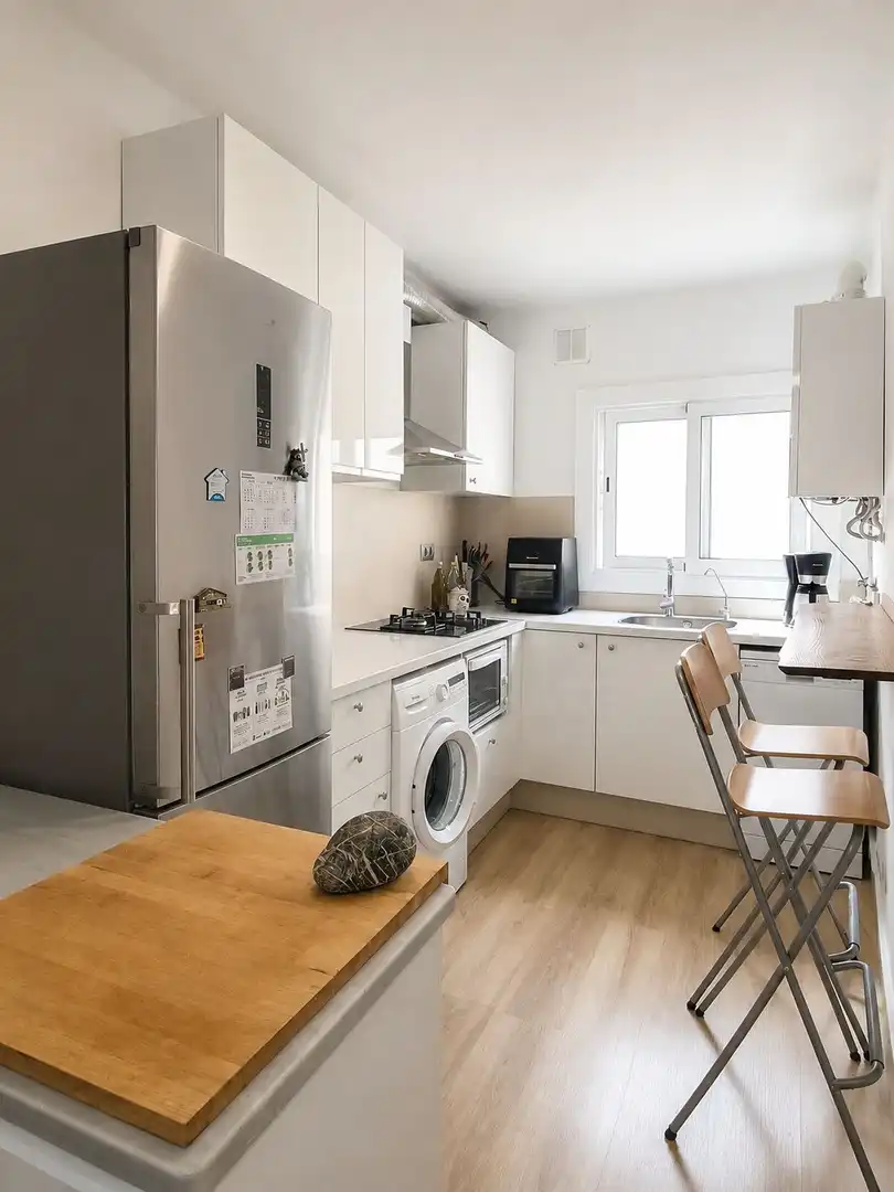 Kitchen of Flat for sale in Cassà de la Selva  with Heating and Terrace