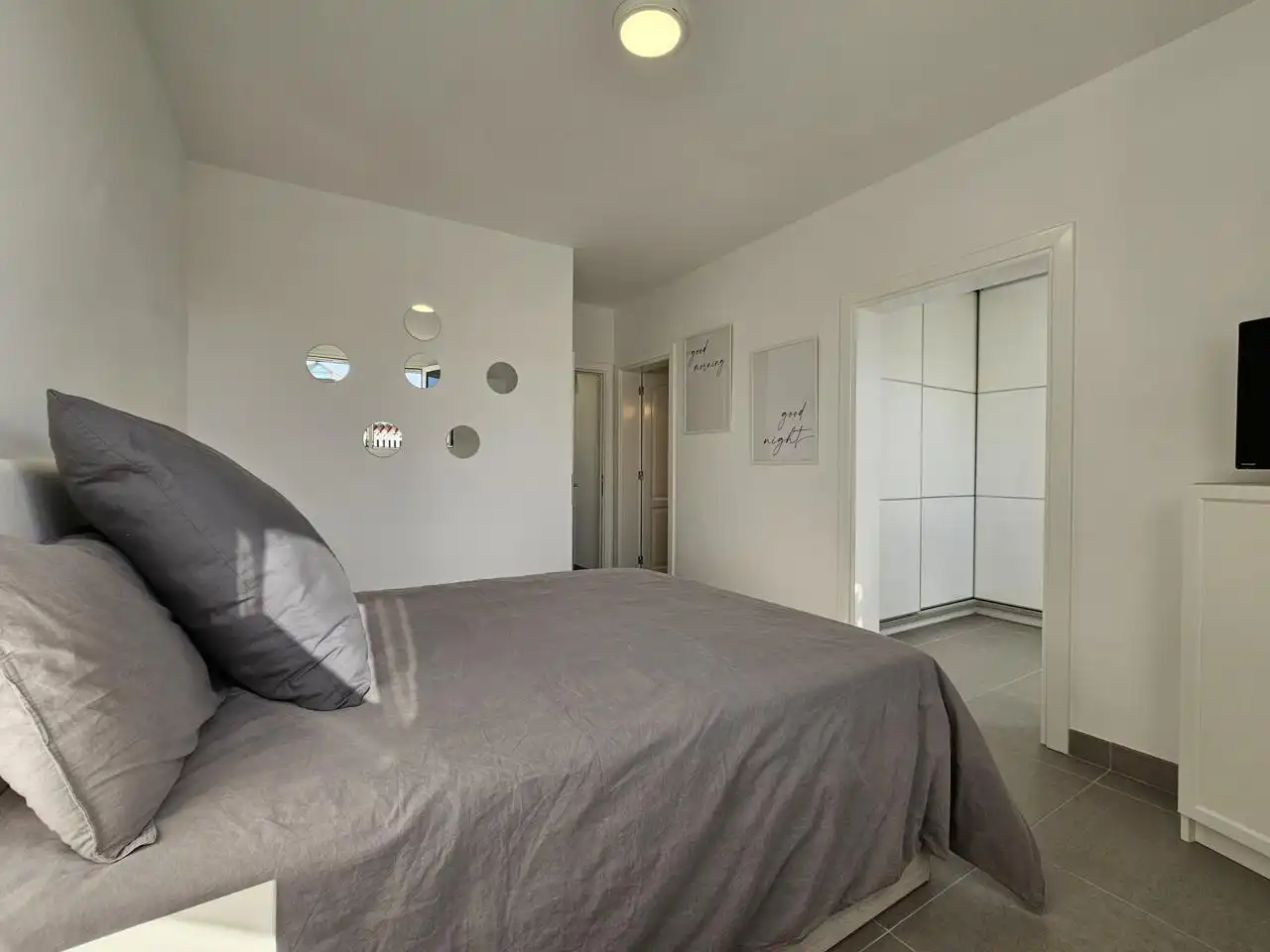 Habitación de Casa o chalet de alquiler en San Bartolomé de Tirajana con Aire acondicionado, Jardín privado y Terraza