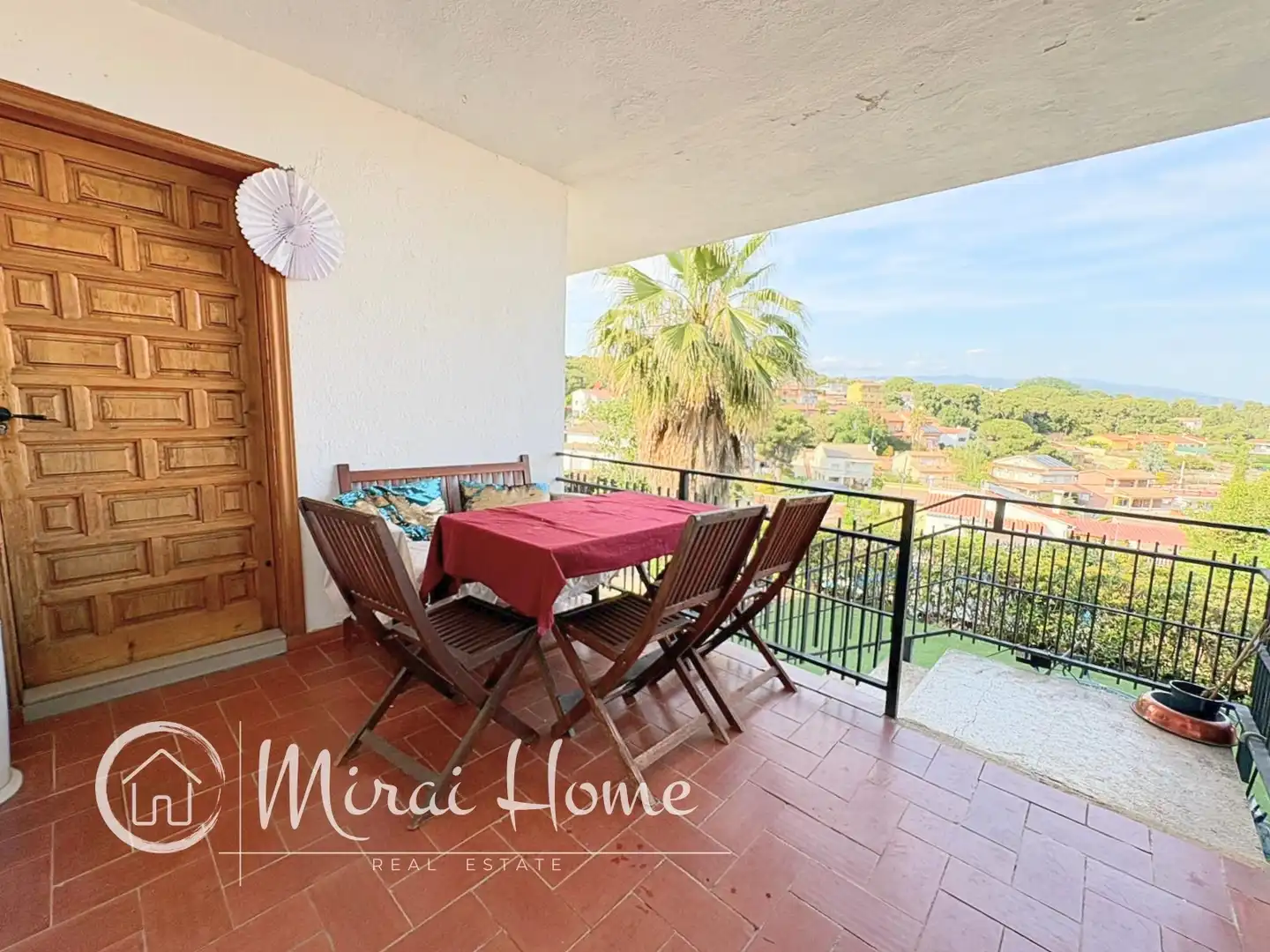 Terrassa de Casa o xalet en venda en Santa Eulàlia de Ronçana amb Calefacció, Jardí privat i Parquet