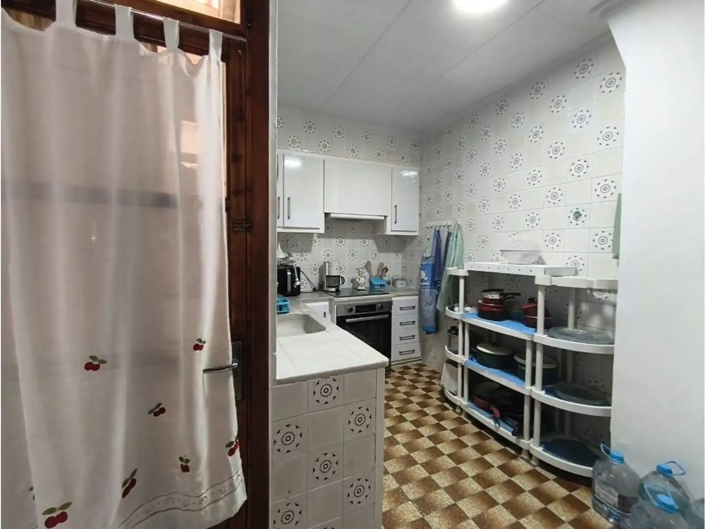 Cocina de Piso en venta en Simat de la Valldigna con Aire acondicionado, Calefacción y Terraza