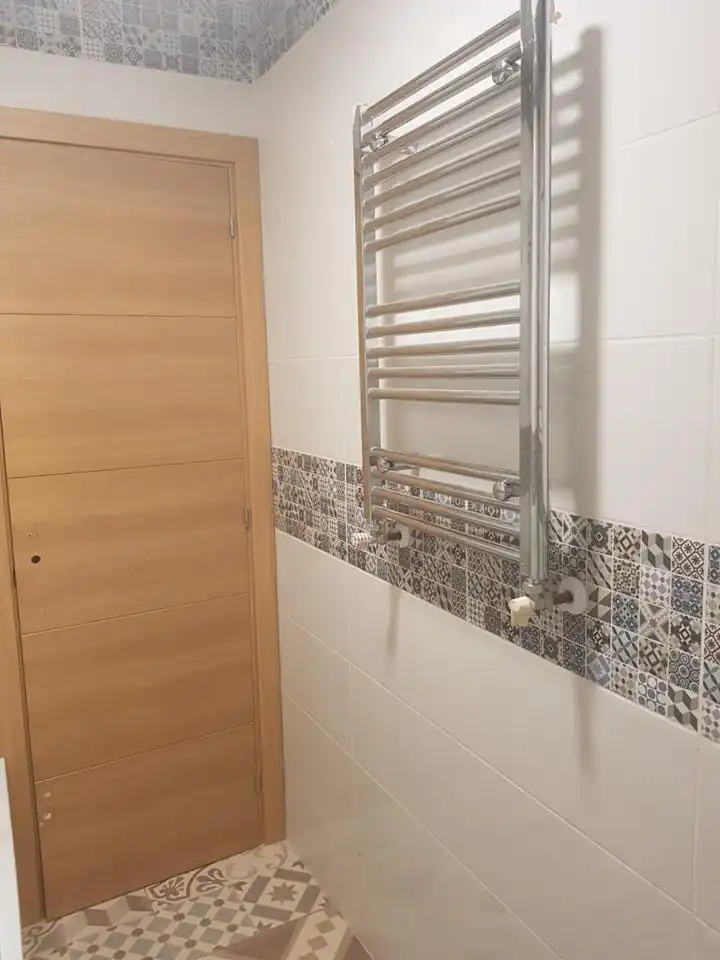Bany de Apartament en venda en Valencia amb Aire condicionat i Calefacció