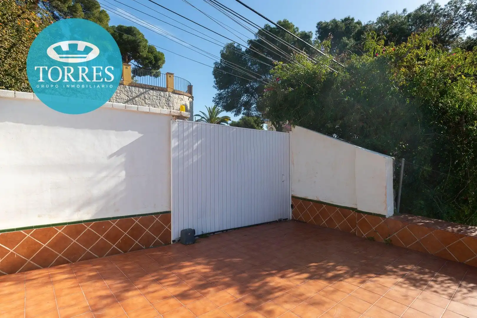 Vista exterior de Casa o chalet en venta en Málaga con Aire acondicionado, Calefacción y Jardín privado