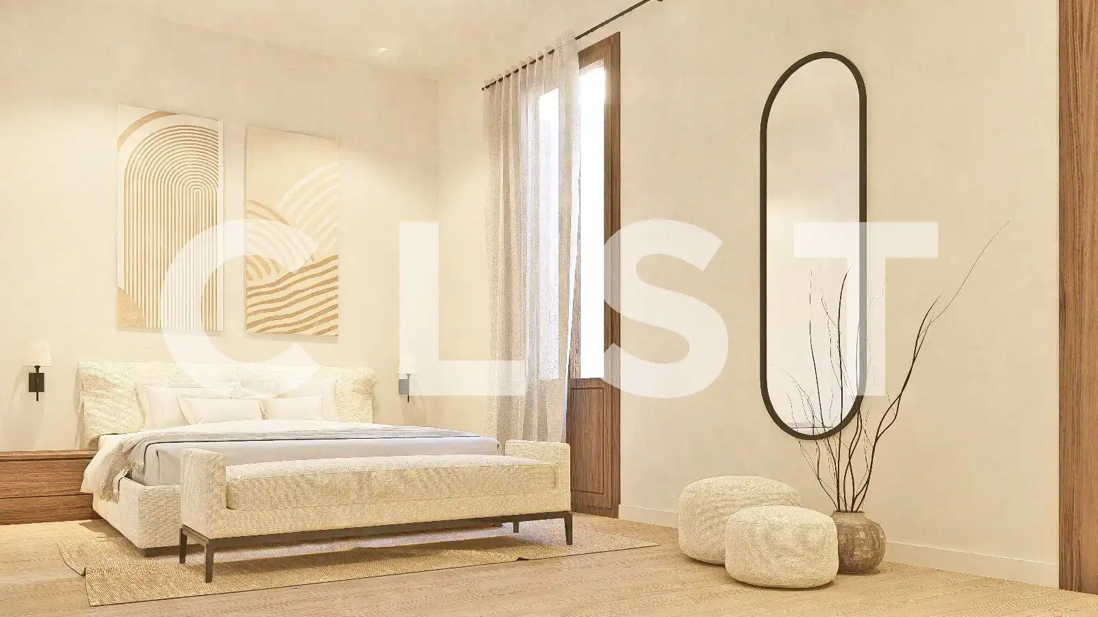 Habitación de Piso en venta en Barcelona con Aire acondicionado, Calefacción y Parquet
