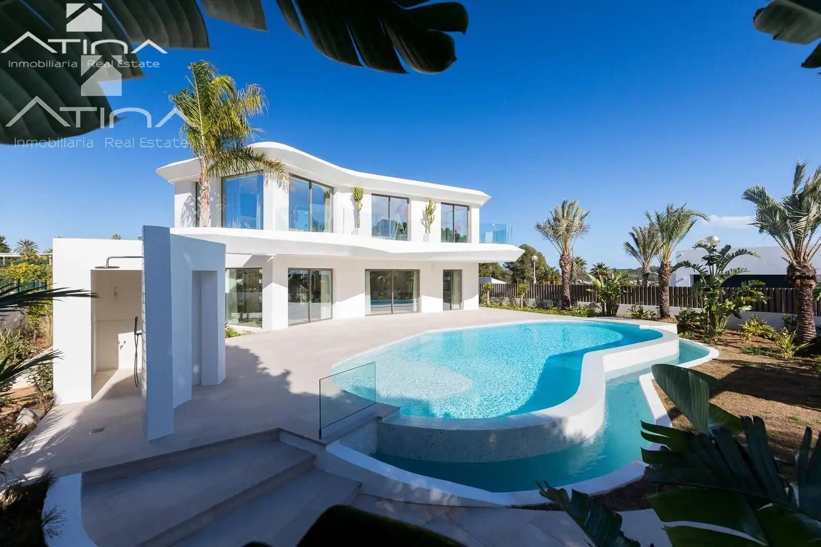 Swimming pool of Houses for sale in Jávea / Xàbia  with Air Conditioner, Heating and Private garden