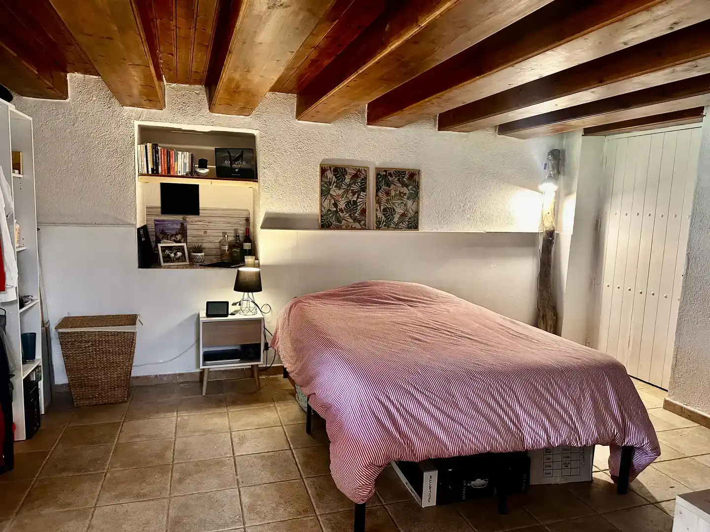 Dormitori de Finca rústica en venda en Maçanet de la Selva