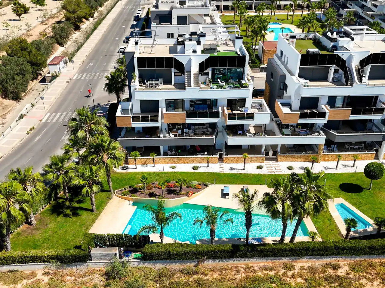 Apartamento con piscina en venta en Orihuela Costa