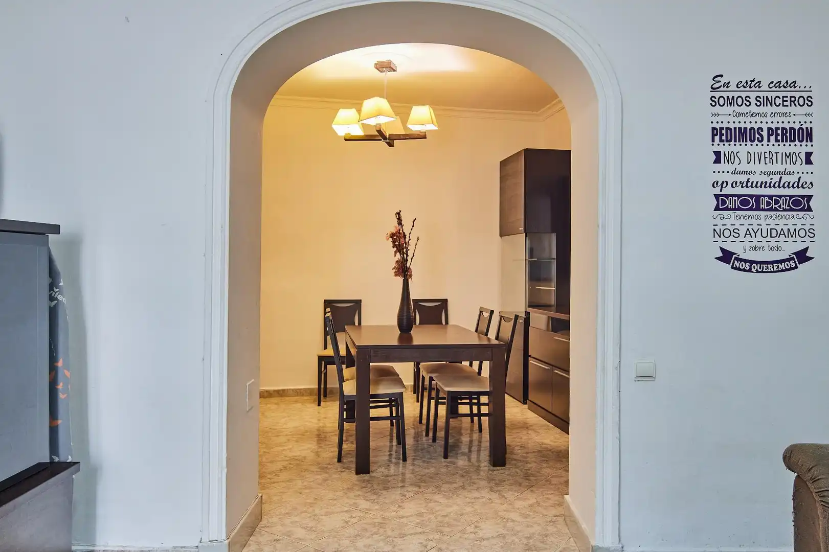 Esszimmer von Wohnung zum Verkauf in Cádiz mit Klimaanlage, Abstellraum und Balkon