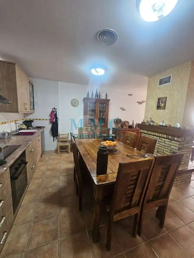 Cocina de Casa o chalet en venta en Enix con Amueblado