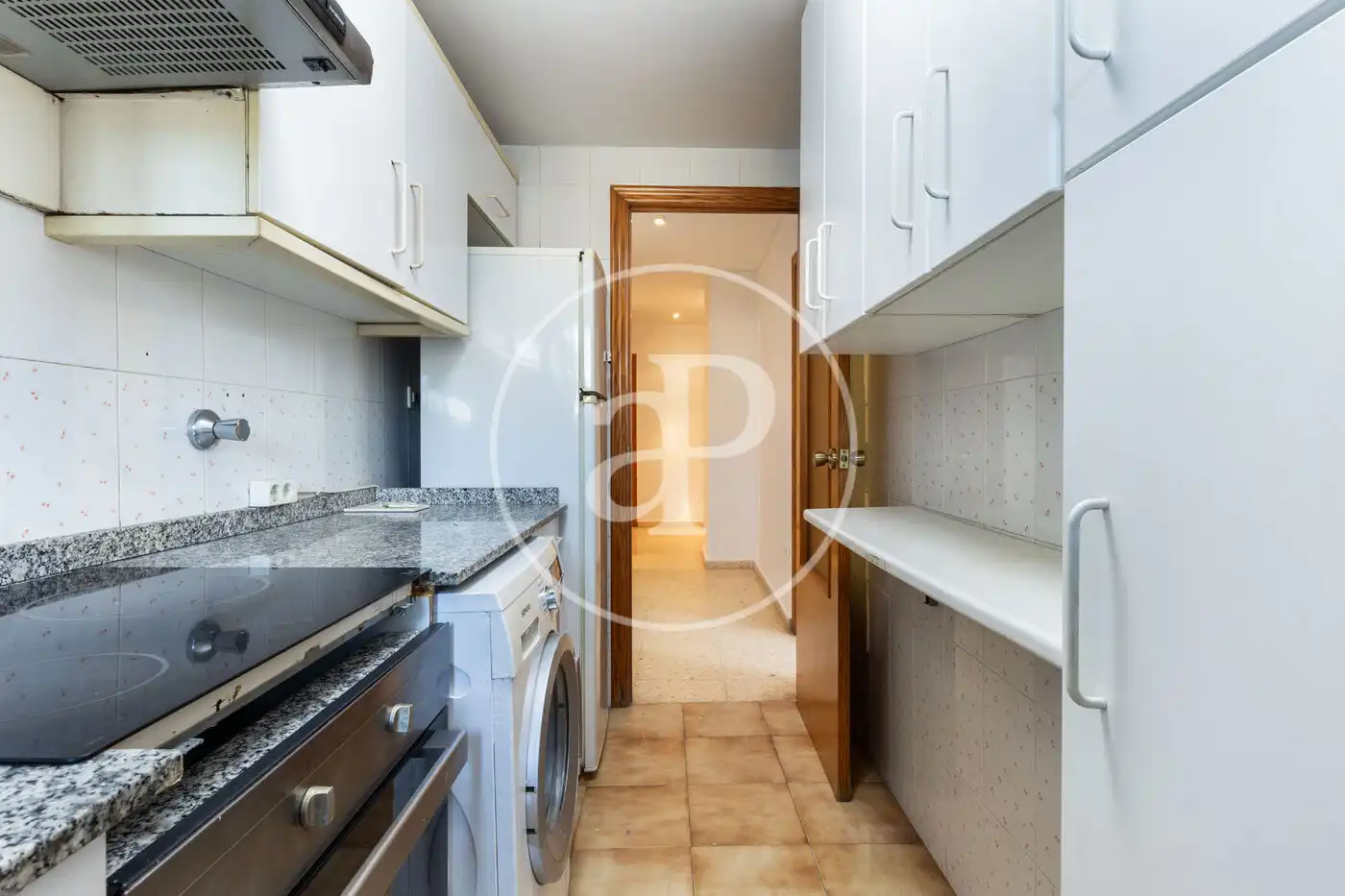 Kitchen of Flat for sale in Alboraya  with Air Conditioner, Heating and Terrace