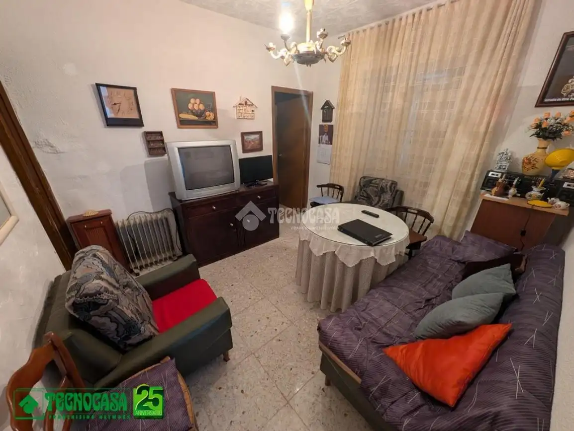 Sala de estar de Casa adosada en venta en Daimiel