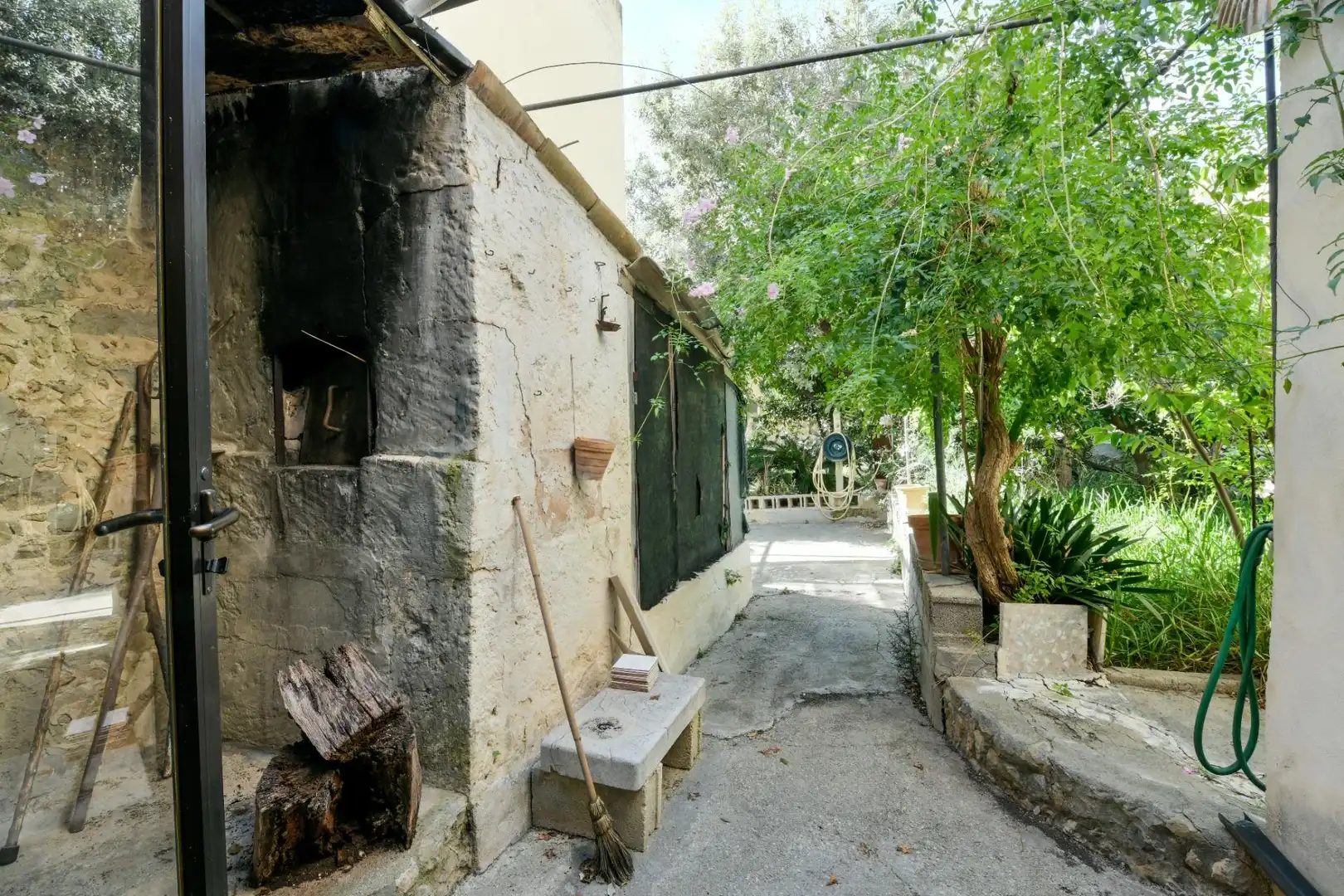 Vista exterior de Casa o xalet en venda en Selva amb Jardí privat