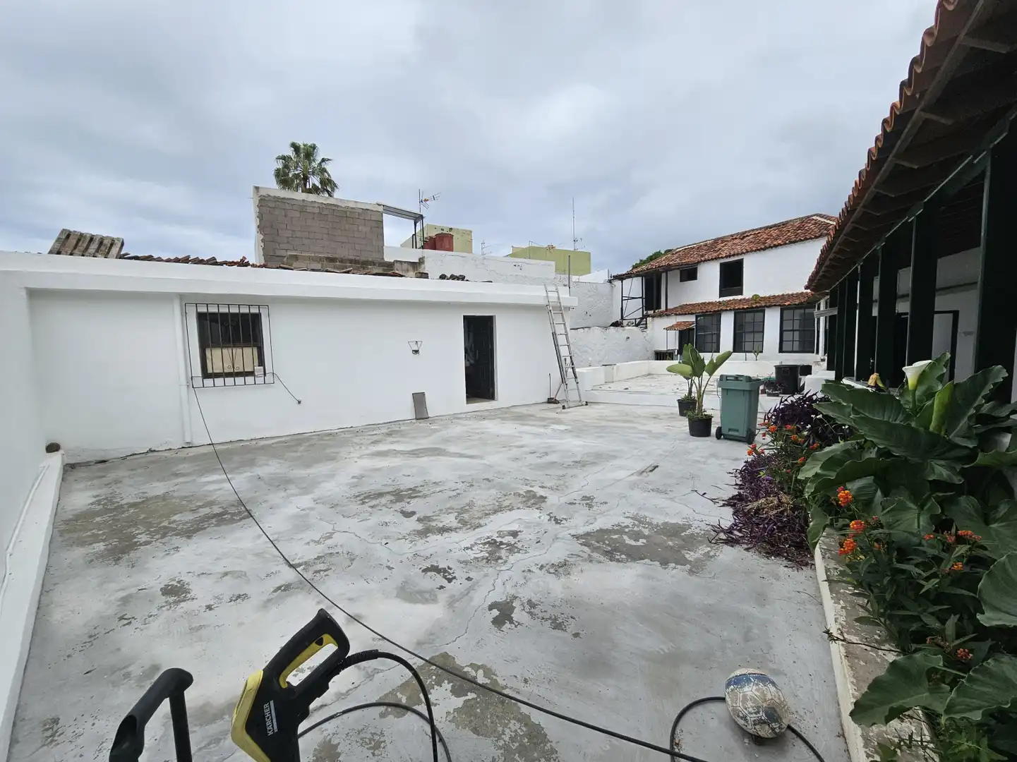 Vista exterior de Casa o chalet en venta en San Cristóbal de la Laguna