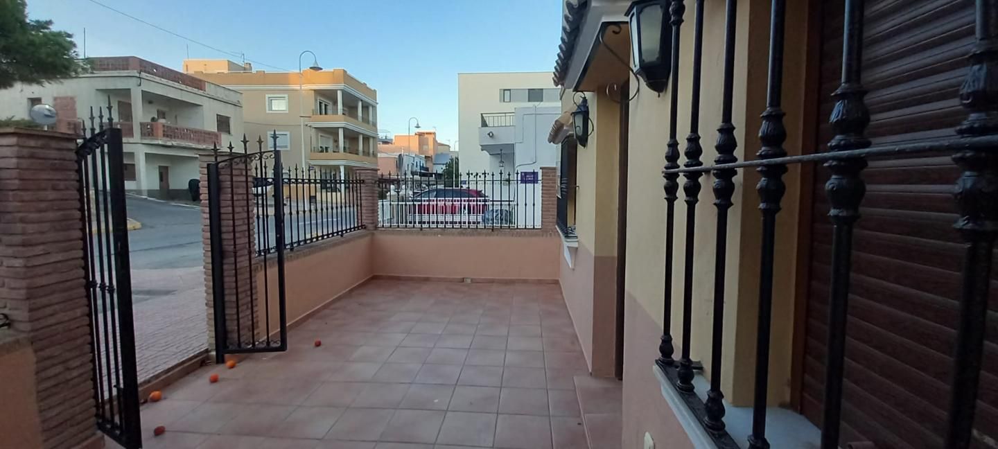 Terrace of Planta baja for rent in Cuevas del Almanzora  with Terrace and Furnished