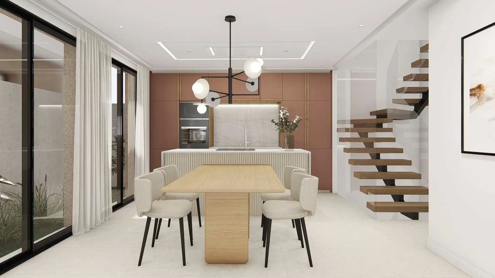 Terraced house with pool for sale in Dolores, imagen 6