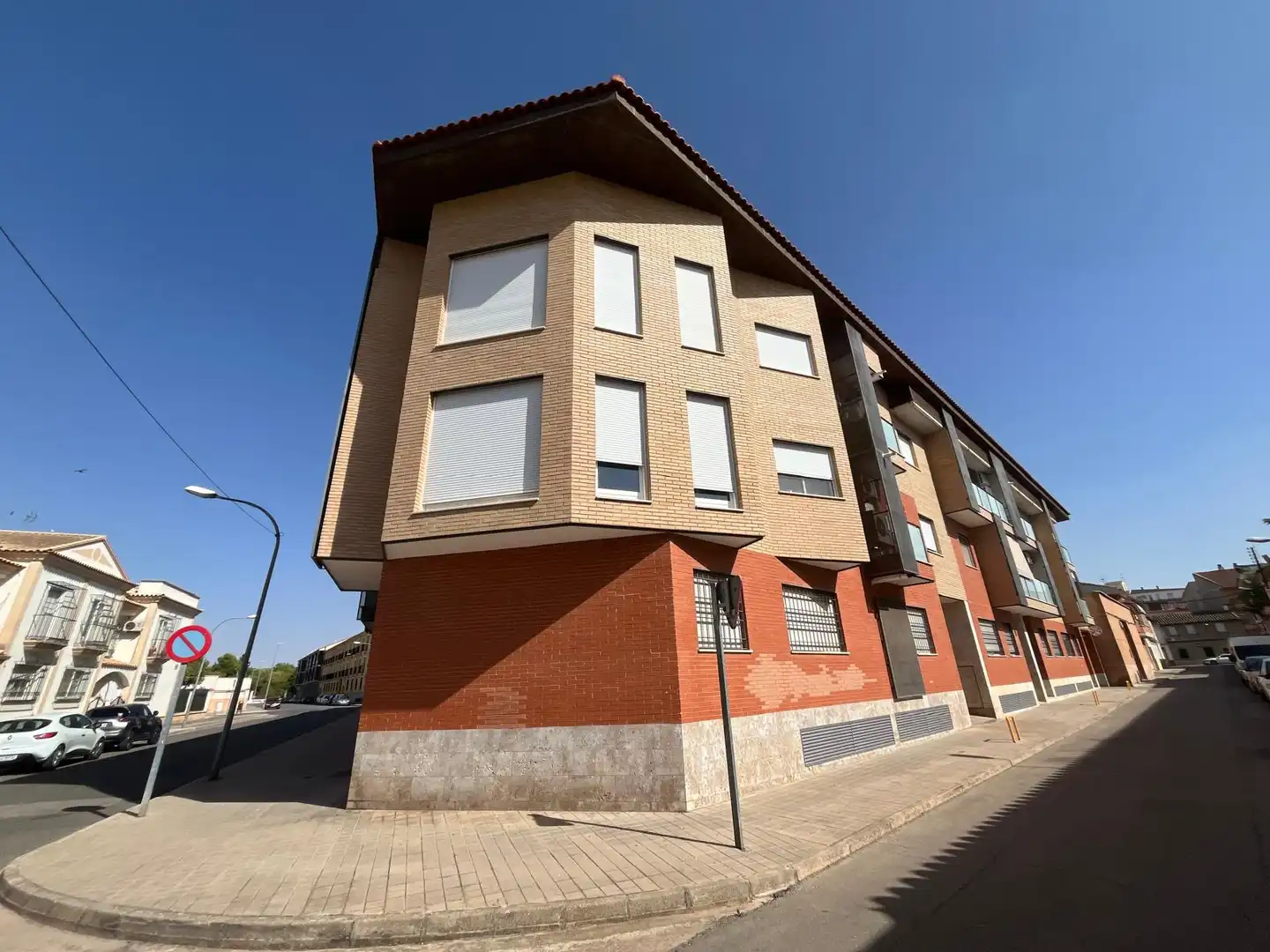 Vista exterior de Apartament en venda en Manzanares