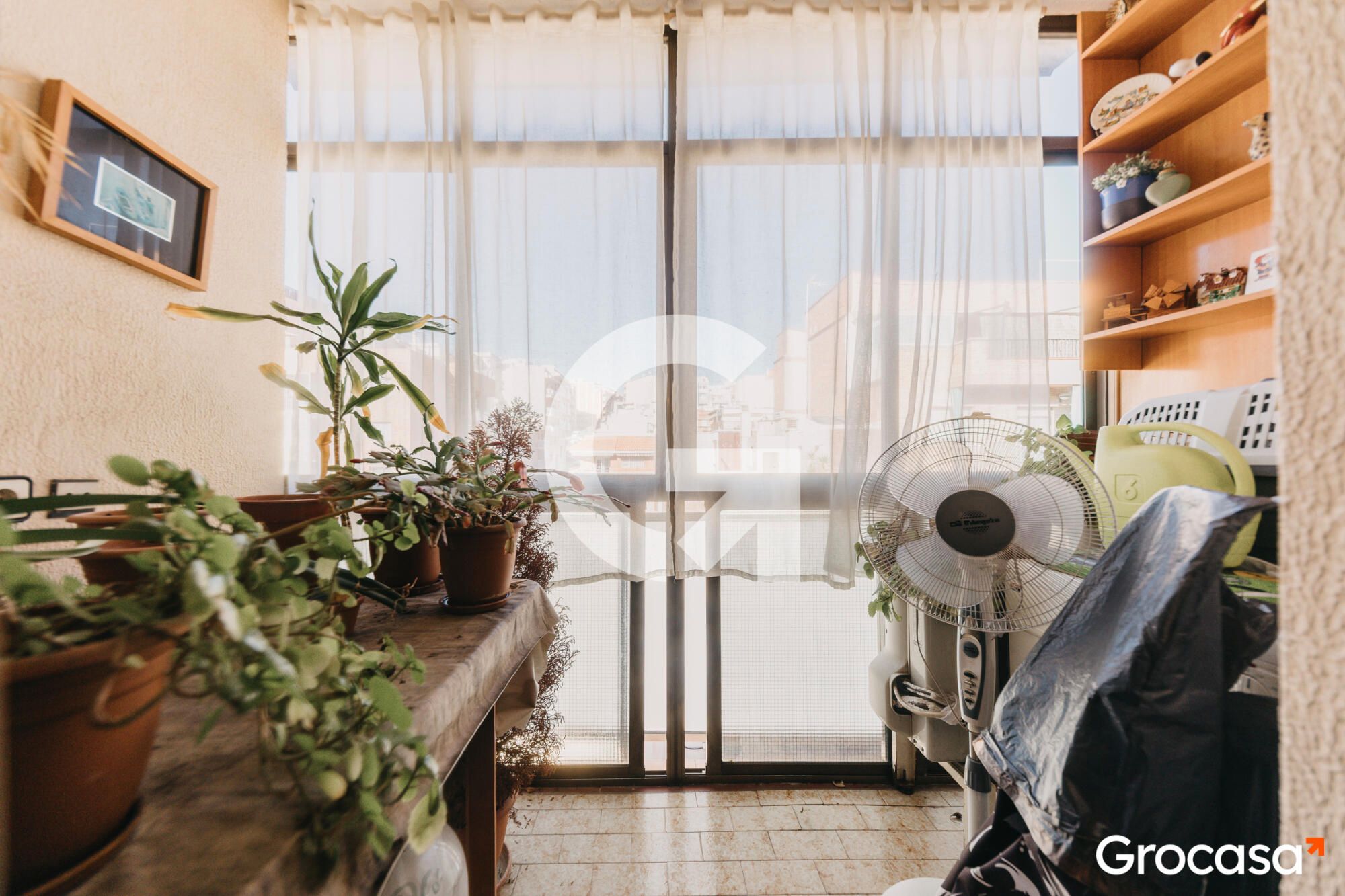 Terrassa de Pis en venda en Sant Boi de Llobregat amb Aire condicionat, Calefacció i Forn