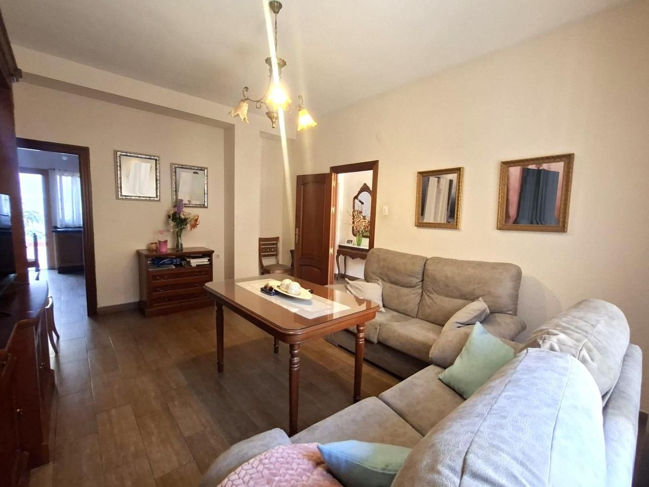 Living room of Single-family semi-detached for sale in Armilla