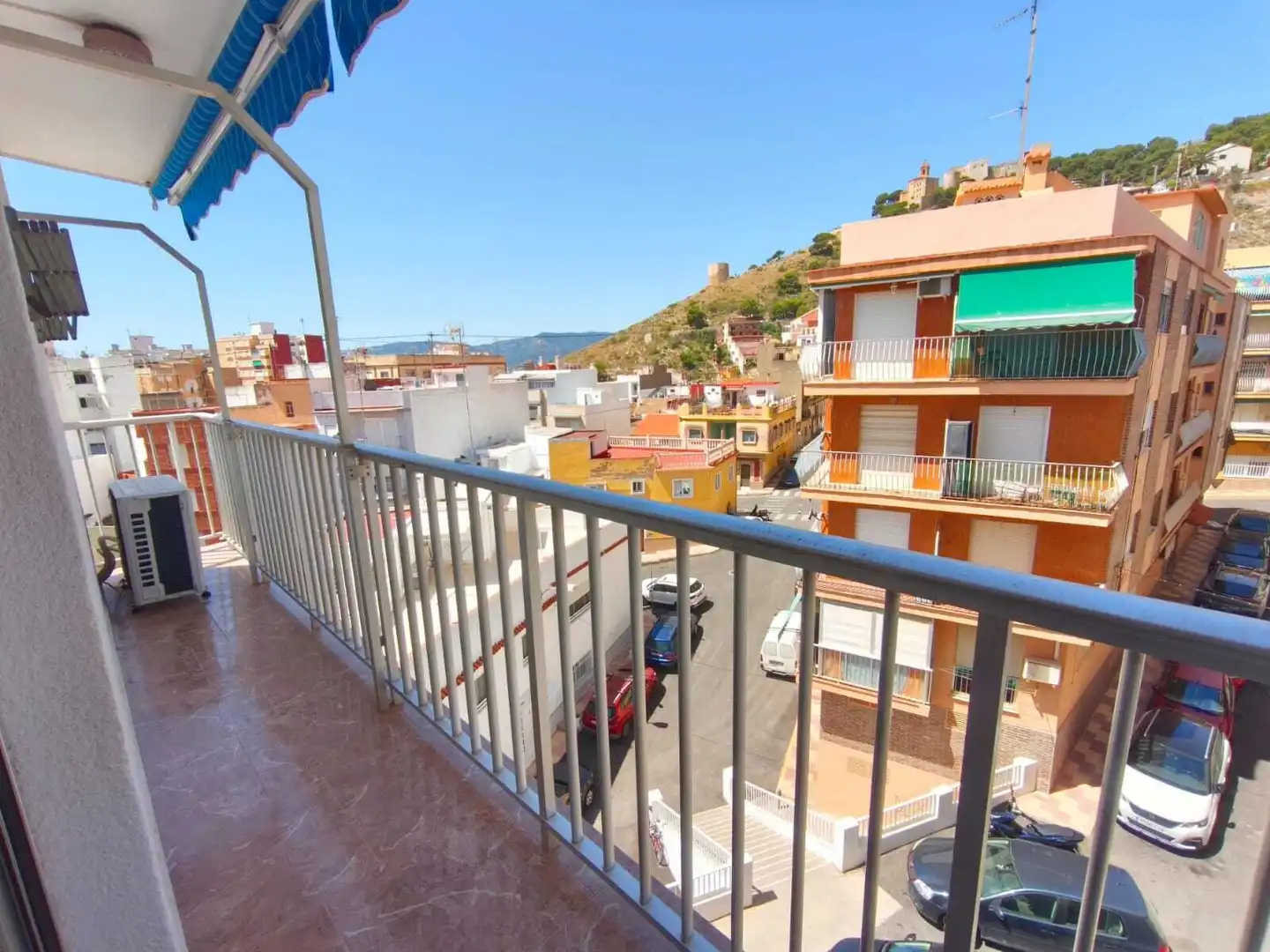 Außenansicht von Wohnung zum Verkauf in Cullera mit Klimaanlage, Möbliert und Balkon